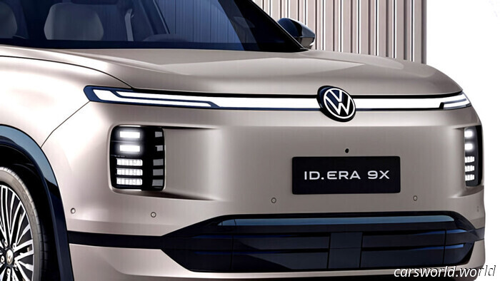 VW Created a Larger ID SUV Than the X7, But It's Not Available to You | Carscoops